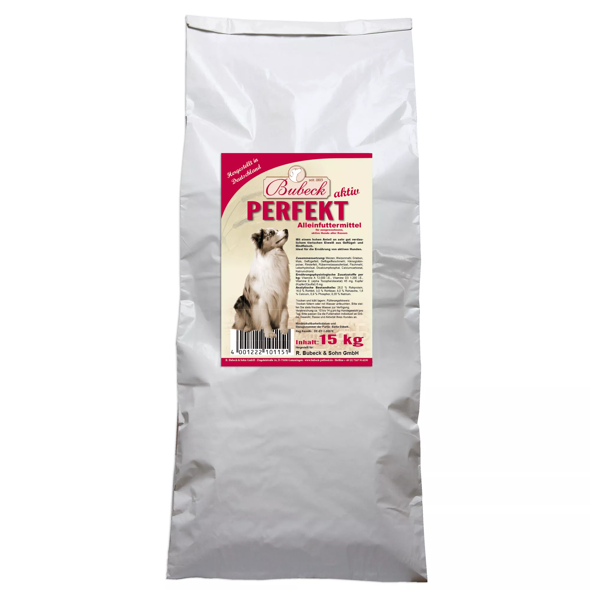 Perfekt 15kg | Trockenfutter