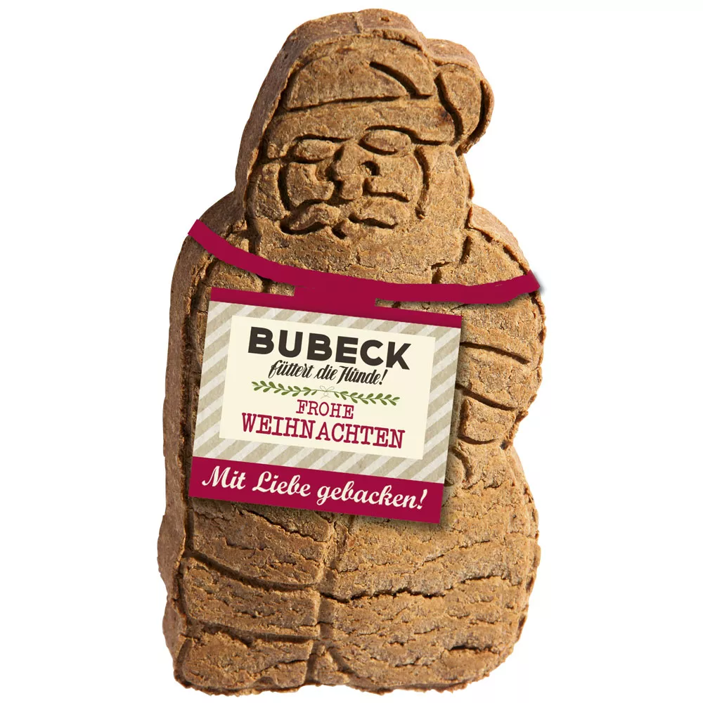 Weihnachtsmann XXL  Stück | Hundekuchen