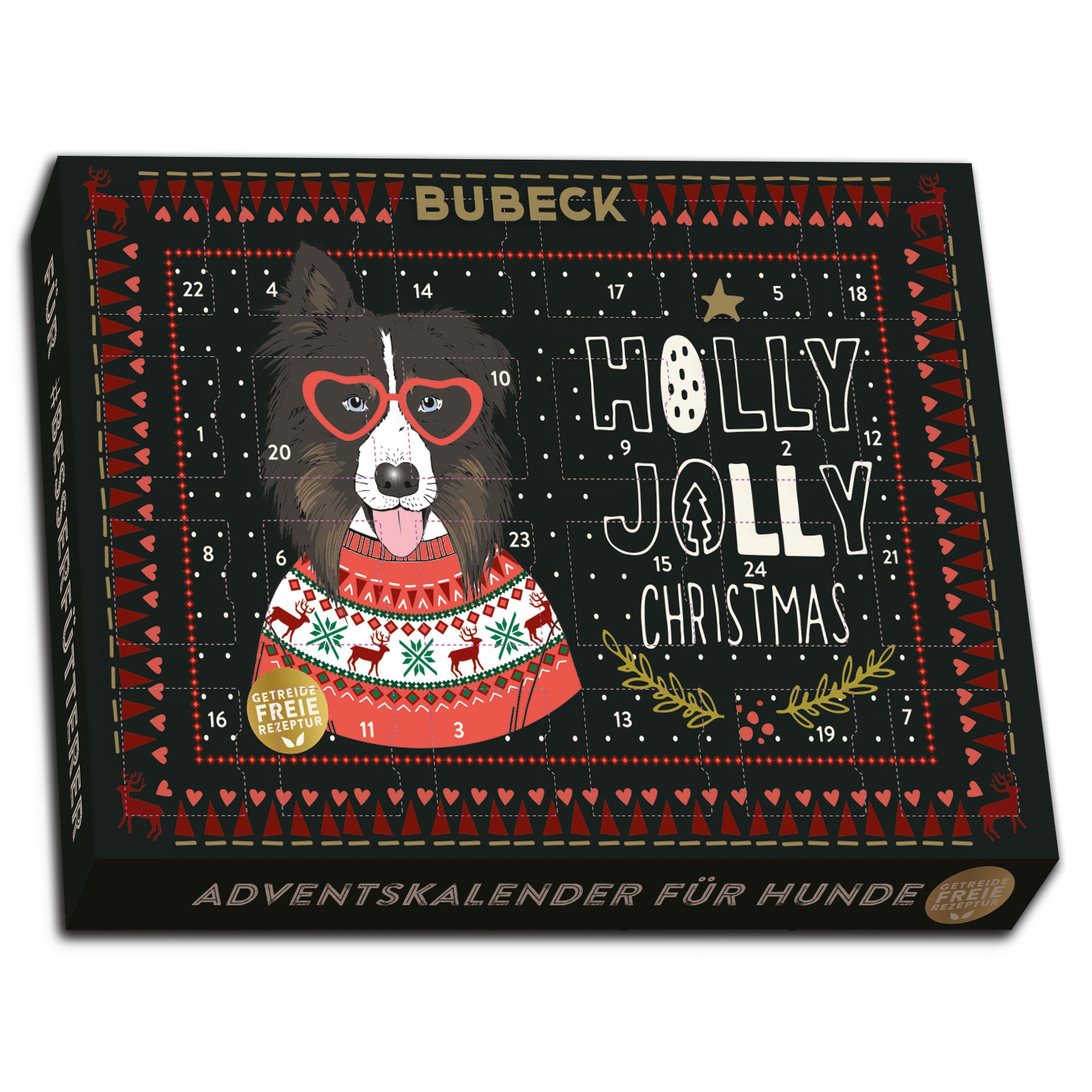 Bubeck - Hundekuchen - Hipster Adventskalender