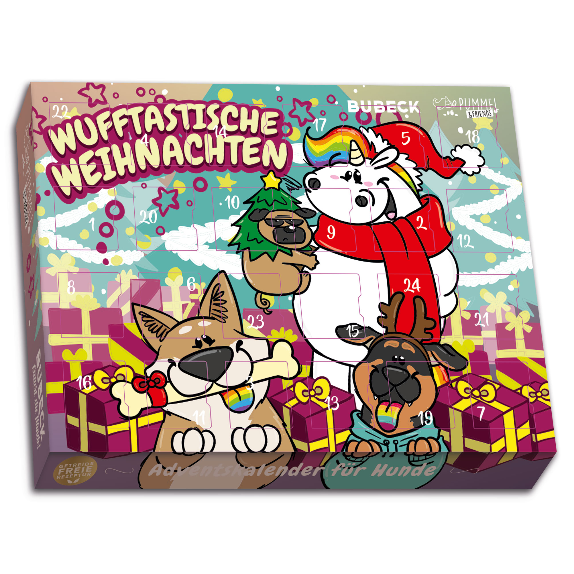 Bubeck - Hundekuchen - Pummeleinhorn - Adventskalender